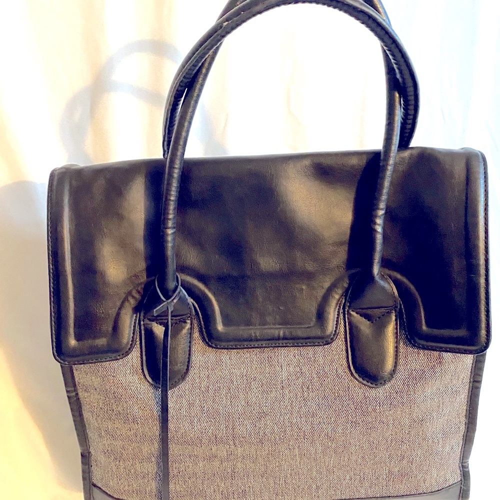 Edina Ronay London Vintage Leather Tote - Picture 4 of 11
